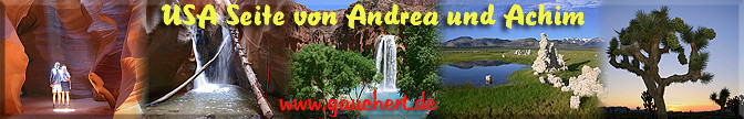 Usa Seite von Andrea und Achim