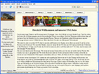 Startseite unserer Homepage