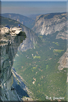 Half Dome Nase