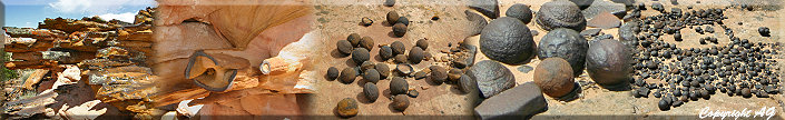 Verlauf Moqui Marbles