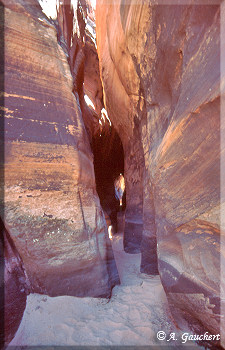 Tunnel Slot Canyon