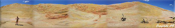Eindrücke vom Yellow Rock