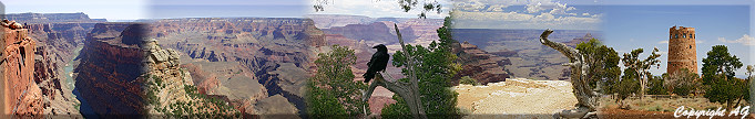 Eindrücke aus dem Grand Canyon