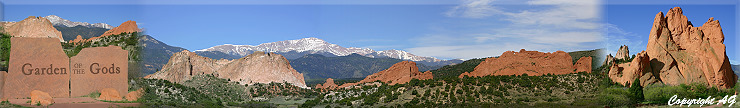 Eindrücke des Garden of the Gods