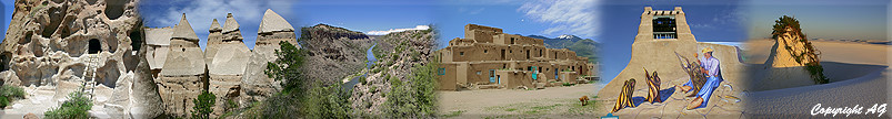 New Mexico - Eindrücke