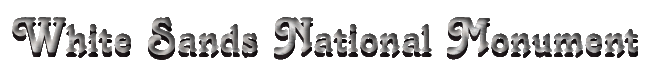 White Sands Text