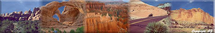 Bilder von National Parks in Utah